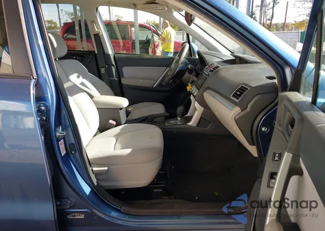 2016 Subaru Forester 2.5I Premium from USA, damaged, VIN JF2SJAFC5GH452651